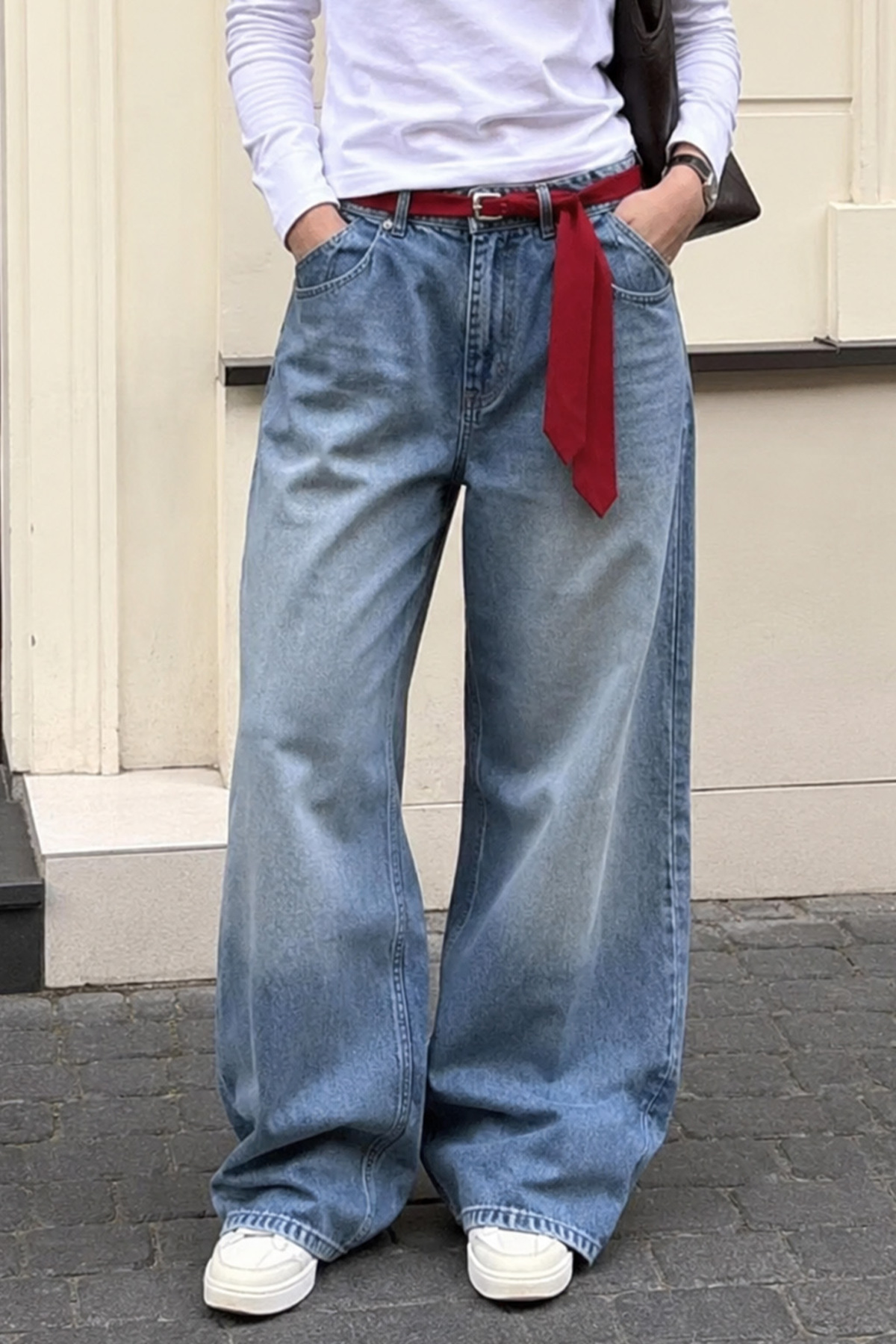 UNISEX Baggy Wide Leg Jean